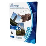 Mediarange - papier photo a3 - 200g / m - 50 feuilles - haute brillance - pour imprimante jet d'encre ...