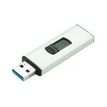 Mediarange superspeed - cl� usb - 64 go - usb 3. 0 - noir / argent