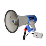 M�gaphone ltc 60w avec sir�ne / usb / sd + sangle de transport mega60usb + cl� usb 32g