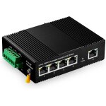 Meimieshop - binardat switch ethernet industriel poe rail din 5 ports, 4 poe ieee802. 3af / at, 1 liaison ... Meimieshop - binardat switch ethernet industriel poe rail din 5 ports, 4 poe ieee802. 3af / at, 1 liaison ...