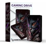 Meimieshop - disque dur externe imprim 500 go disque dur de jeu portable disque dur de sauvegarde usb ...