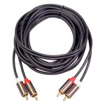 M�langeur de microphone, c�ble audio rca � 2 c�bles rca m�le � m�le, c�ble de 1m 2m 3m 2, pour home cin�ma, ...