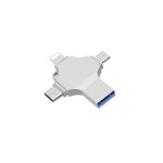 M�moire externe pour iphone, cl� usb 32 / 64 / 128 go, cl� usb 4 en 1 goodnice