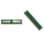 Mmoire de serveur d'ordinateur de bureau, modle ddr3, capacit 4 go, frquence d'horloge 1. 5v, broches ...