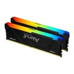 Mmoire vive kingston fury beast rgb kit 64 go (2 x 32 go) ddr4 dimm cl16