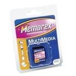 Memorex - carte mémoire flash - 256 mo - mmc Memorex - carte mémoire flash - 256 mo - mmc