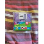 Memorex hd rainbow disks - 10 x disquette - 1. 44 mo - pc