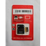 Memory card 256 go micro sd carte m�moire flash avec adaptateur