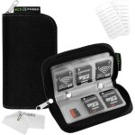 Memory card case - suitable for up to 22x sd, sdhc, micro sd, mini sd and 4x cf - card holder with 22 ... Memory card case - suitable for up to 22x sd, sdhc, micro sd, mini sd and 4x cf - card holder with 22 ...