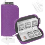 Memory card case - suitable for up to 22x sd, sdhc, micro sd, mini sd and 4x cf - card holder with 22 ... Memory card case - suitable for up to 22x sd, sdhc, micro sd, mini sd and 4x cf - card holder with 22 ...