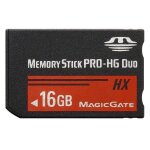 Memory stick pro duo hx 16gb - 30mb / s haute vitesse pour psp - Memory stick pro duo hx 16gb - 30mb / s haute vitesse pour psp -