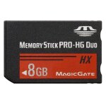 Memory stick pro duo hx de 8 go - 30 mo / s haute vitesse pour playstation portable