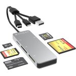 Memory stick pro duo adapter for iphone / mobile phone / computer - ms tf cf xd sd card reader 5 in 1 ... Memory stick pro duo adapter for iphone / mobile phone / computer - ms tf cf xd sd card reader 5 in 1 ...