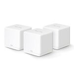 Mercusys (halo h1500x 3 - pack) ax1500 dual band whole home mesh wi - fi Mercusys (halo h1500x 3 - pack) ax1500 dual band whole home mesh wi - fi