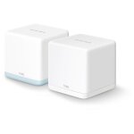 Mercusys halo h32g (2 - pack) bi - bande (2, 4 ghz / 5 ghz) wi - fi 5 (802. 11ac) blanc interne Mercusys halo h32g (2 - pack) bi - bande (2, 4 ghz / 5 ghz) wi - fi 5 (802. 11ac) blanc interne