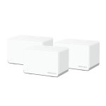 Mercusys halo h70x sistema mesh wifi 6 dual - band 3 - pack bianco copertura 550 m Mercusys halo h70x sistema mesh wifi 6 dual - band 3 - pack bianco copertura 550 m