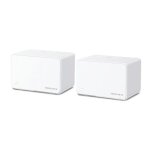 Mercusys halo h80x pack de 2 extenseurs wifi 6 mesh bi - bande Mercusys halo h80x pack de 2 extenseurs wifi 6 mesh bi - bande