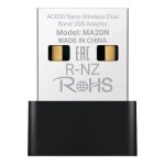 Mercusys ma20n carte r�seau wlan 650 mbit / s