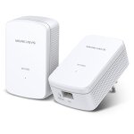 Mercusys mp500 kit adaptateur r�seau cpl 1000 mbit / s ethernet / lan blanc 2 pi�ces