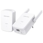 Mercusys mp510 kit adaptateur r�seau cpl 1000 mbit / s ethernet / lan wifi blanc 2 pi�ces