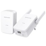 Mercusys mp510 kit adaptateur r�seau cpl 1000 mbit / s ethernet / lan wifi blanc 2 pi�ces