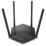 Mercusys mr60x v2 - routeur sans fil commutateur 2 ports - 1gbe - wi - fi 6 - bi - bande