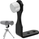 L metal binocular adapter, adaptateur universel pour trpied binoculaire, support en l, adaptateur de ...