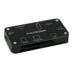Metronic 19 - en - 1 usb 2. 0 - lecteur de carte - 19 en 1 ( cf ii, ms, ms pro, microdrive, mmc, sd, ...