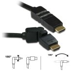 Metronic 419301 cble hdmi 1, 5 m noir
