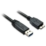 Metronic 470221 cble micro usb 3. 0 noir