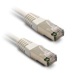 Metronic - cordon ethernet rj45 blinde droit male male - 3m