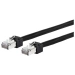 Metz connect 13084fa000 - e c�ble de r�seau noir 10 m cat5e s / utp (stp)