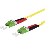 Metz connect - 151p1jaja50e fibre optique fo c�ble de raccordement 5. 00 m jaune [2x lc m�le - 2x lc ...