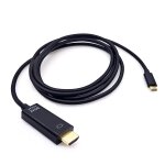 Mevronisshop - 1. 8m usb type c vers hdmi c�ble adaptateur 4k 60hz pour t�l�phone / tablette / ordinateur ...
