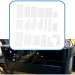 Mevronisshop - 1 lot de tampons de r�servoir d'encre compatibles avec epson tx810 tx730 tx710 tx720dw ...