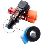 Mevronisshop - lot de 10 / 20 / 30 / 50 colliers de serrage intgrs pour dissipateur thermique en mtal, ...