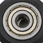 Mevronisshop - 10 pi�ces imprimante 3d v fente roue en plastique poulie roulement lin�aire pour creality ...