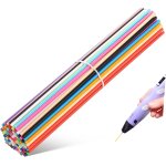 Mevronisshop - lot de 110 recharges de filament pcl pour stylo d'impression 3d, mat�riau de stylo � bille ...