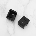 Mevronisshop - 12pcs housse en silicone pour imprimante 3d remplacement compatible avec e3d v6 imprimante ...