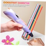 Mevronisshop - lot de 2 stylos d'impression 3d � filament pour peinture 3d pour enfants de 10 � 12 ans ...
