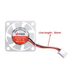 Mevronisshop - lot de 2 ventilateurs à roulement hydraulique lumineux pour imprimante 3d 12 v led 30 ... Mevronisshop - lot de 2 ventilateurs à roulement hydraulique lumineux pour imprimante 3d 12 v led 30 ...