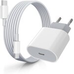 Mevronisshop - 20w pd chargeur rapide c�ble usb c vers usb c adaptateur compatible pour ipad pro 12. ...