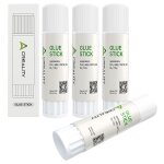 Mevronisshop - 3d printer glue stick 4pack, solid adhesive pour hot bed, perfect first layer adhesion, ...