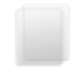 Mevronisshop - 3pcs fep film imprimante 3d accessoires 140x200mm film de sparation pour elegoo saturn ...