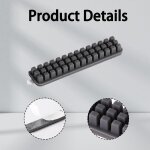 Mevronisshop - lot de 6 brosses de buse en silicone de qualité supérieure pour imprimante 3d et outils ... Mevronisshop - lot de 6 brosses de buse en silicone de qualité supérieure pour imprimante 3d et outils ...