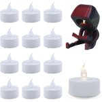 Mevronisshop - accessoires pour imprimante 3d 3 v craetive kit de bougies led blanc chaud : compatible ...