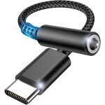 Mevronisshop - adaptateur de prise de casque usb c � 3, 5mm, adaptateur jack usb type c audio avec dac, ...