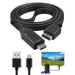 Mevronisshop - adaptateur ps1 / ps2 vers hdmi 1080p avec 1m c�ble av convertisseur vid�o audio hd d'interface ...