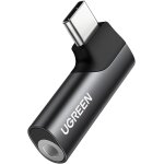 Mevronisshop - adaptateur usb c jack 3. 5mm micro trrs coud� 90 degr�s compatible avec iphone 17 pro ...