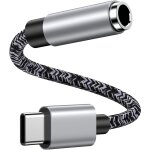 Mevronisshop - adaptateur usb c jack 3. 5mm, type c vers aux adaptateur ecouteur audio prise jack usb ...